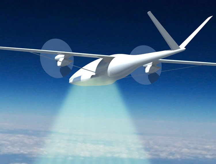 5G beamforming via plane