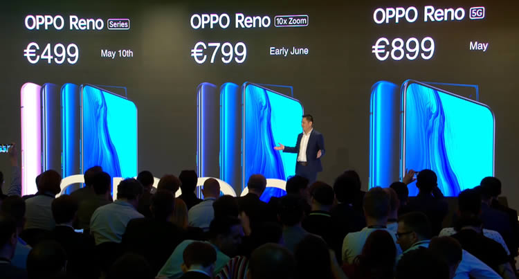 Oppo Reno 5G