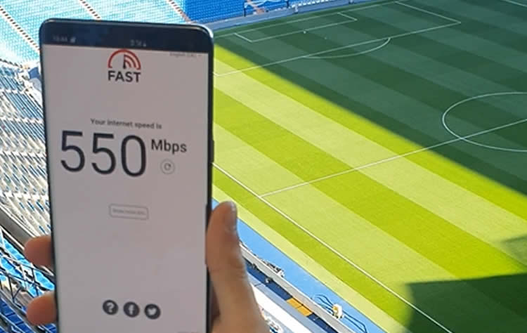 Vodafone 5g roaming speed