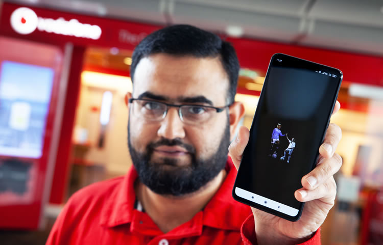 Vodafone 5g phone